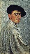 Leon Bakst Self Portrait. oil